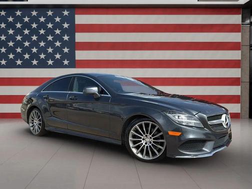 2016 Mercedes-Benz CLS-Class CLS 400
