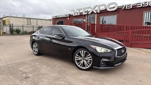 2018 INFINITI Q50 3.0t Sport