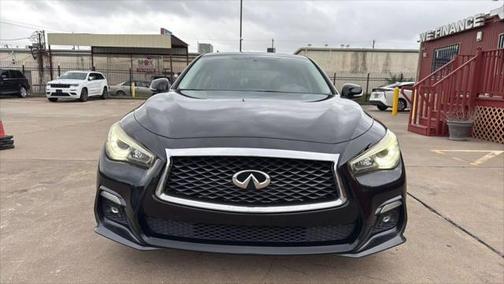 2018 INFINITI Q50 3.0t Sport