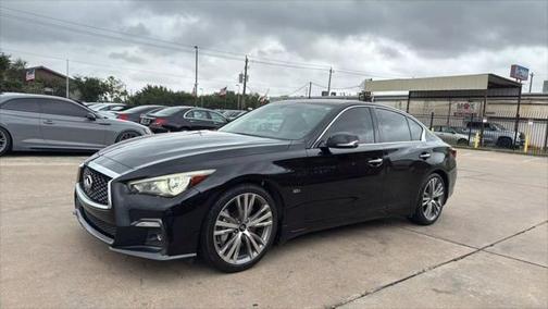 2018 INFINITI Q50 3.0t Sport