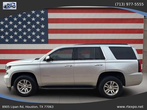 Silver Ice Metallic 2018 Chevrolet Tahoe LS