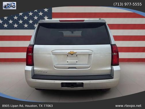 Silver Ice Metallic 2018 Chevrolet Tahoe LS