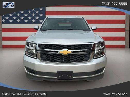 Silver Ice Metallic 2018 Chevrolet Tahoe LS