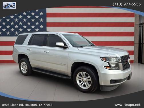 Silver Ice Metallic 2018 Chevrolet Tahoe LS