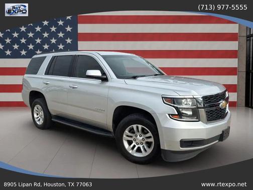 Silver Ice Metallic 2018 Chevrolet Tahoe LS