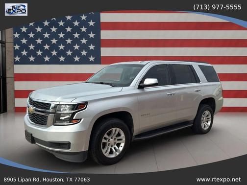 Silver Ice Metallic 2018 Chevrolet Tahoe LS