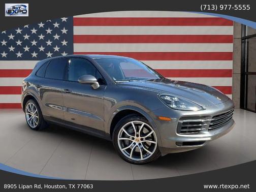 Black 2019 Porsche Cayenne S