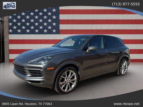 Black 2019 Porsche Cayenne S