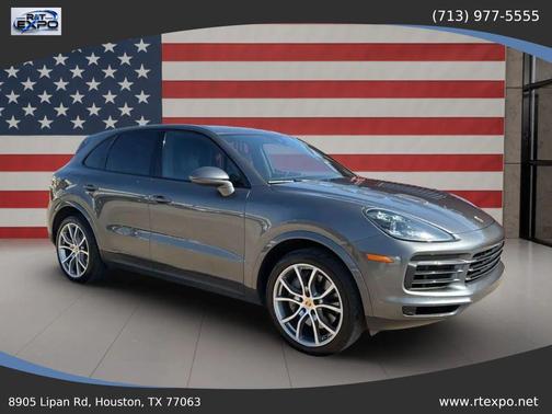 Black 2019 Porsche Cayenne S