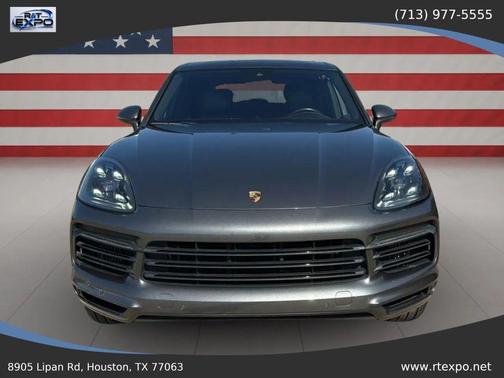 Black 2019 Porsche Cayenne S