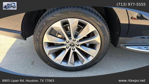 Black 2015 Mercedes-Benz M-Class ML 350 Sport Utility 4D