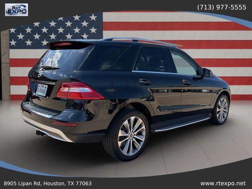Black 2015 Mercedes-Benz M-Class ML 350 Sport Utility 4D