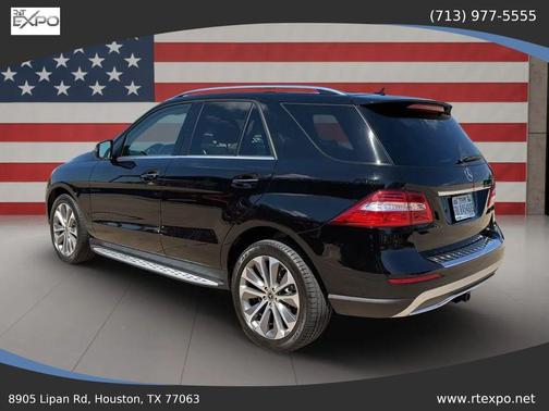 2015 Mercedes-Benz M-Class ML 350 Sport Utility 4D