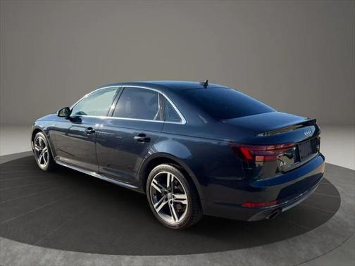2018 Audi A4 2.0T ultra Premium Plus