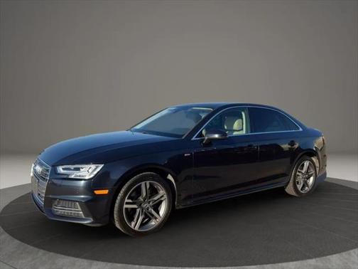 2018 Audi A4 2.0T ultra Premium Plus