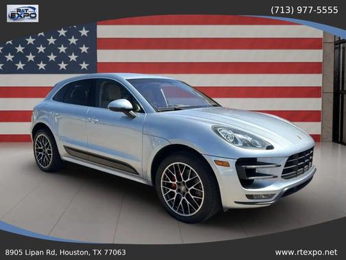 Rhodium Silver Metallic 2015 Porsche Macan Macan Turbo