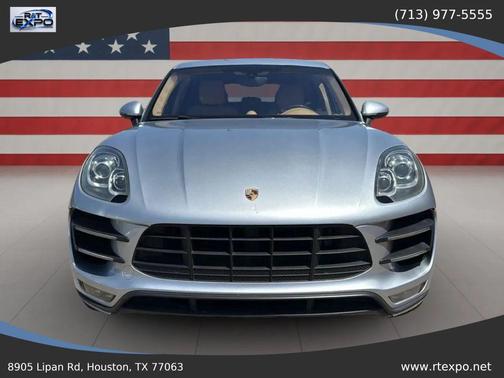 Rhodium Silver Metallic 2015 Porsche Macan Macan Turbo