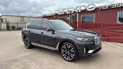 2020 BMW X7 xDrive40i