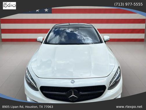 2016 Mercedes-Benz S-Class 4MATIC