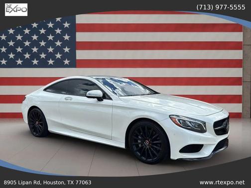 2016 Mercedes-Benz S-Class 4MATIC