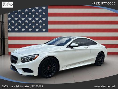 2016 Mercedes-Benz S-Class 4MATIC