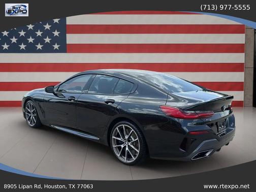 Black 2020 BMW M850 Gran Coupe xDrive