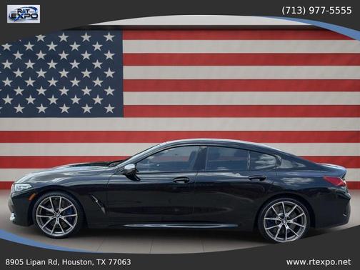 Black 2020 BMW M850 Gran Coupe xDrive