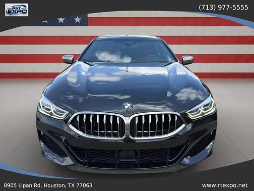 Black 2020 BMW M850 Gran Coupe xDrive