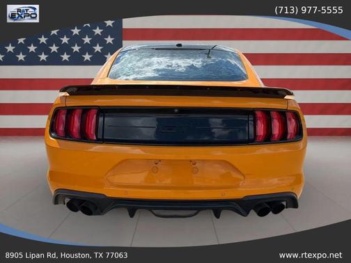 Orange Fury Metallic Tri-Coat 2019 Ford Mustang GT
