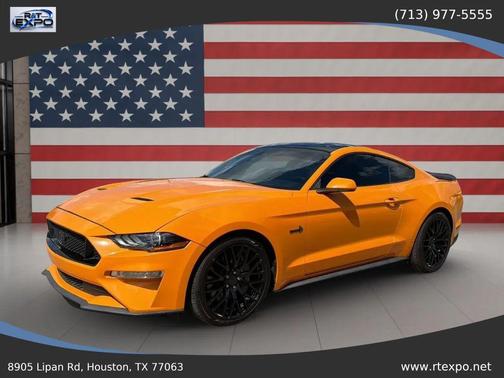 Orange Fury Metallic Tri-Coat 2019 Ford Mustang GT