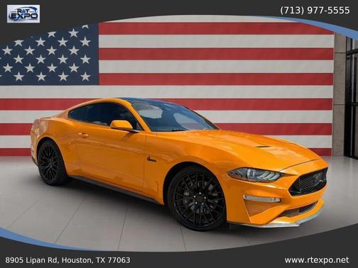 Orange Fury Metallic Tri-Coat 2019 Ford Mustang GT