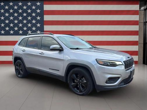 2020 Jeep Cherokee Altitude