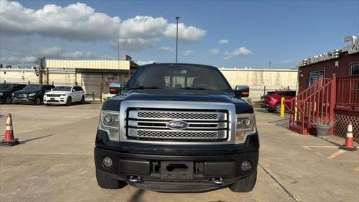 2013 Ford F-150 Platinum