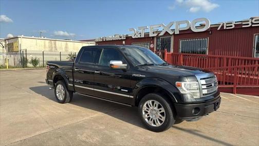 2013 Ford F-150 Platinum