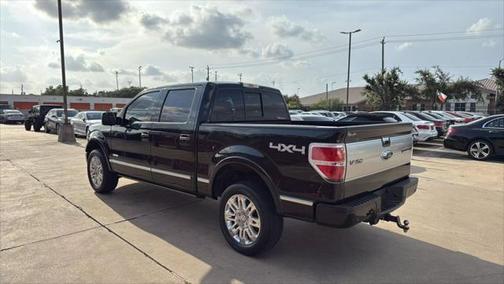 2013 Ford F-150 Platinum