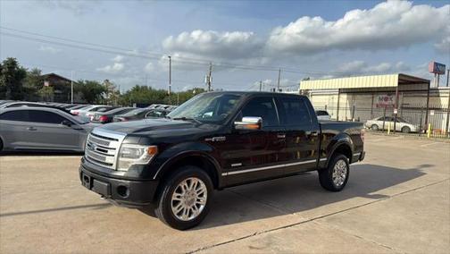 2013 Ford F-150 Platinum