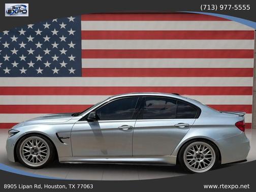 Silverstone Metallic 2018 BMW M3 Base