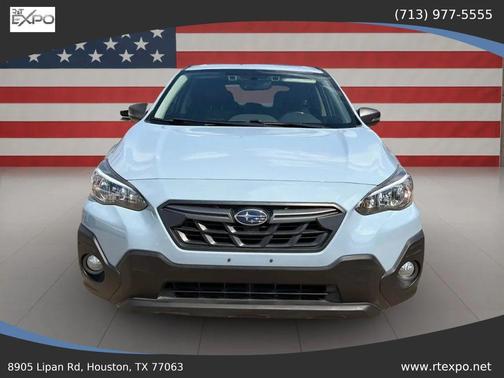 Cool Gray Khaki 2021 Subaru Crosstrek Sport