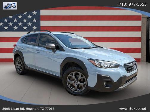 Cool Gray Khaki 2021 Subaru Crosstrek Sport