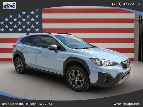 Cool Gray Khaki 2021 Subaru Crosstrek Sport