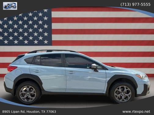 Cool Gray Khaki 2021 Subaru Crosstrek Sport