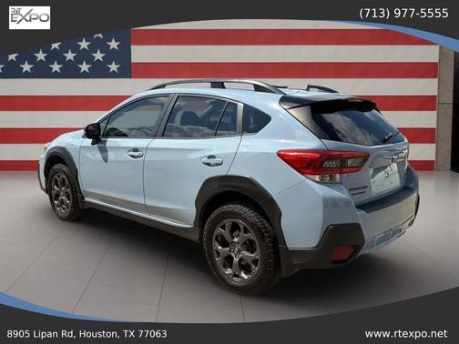Cool Gray Khaki 2021 Subaru Crosstrek Sport