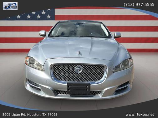 Liquid Silver 2011 Jaguar XJ L