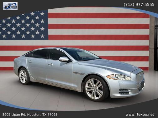 Liquid Silver 2011 Jaguar XJ L