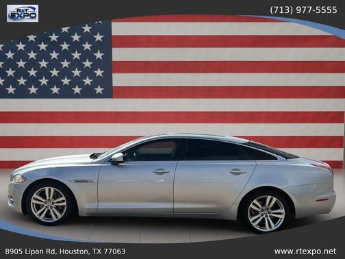 Liquid Silver 2011 Jaguar XJ L