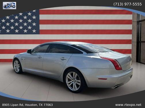 Liquid Silver 2011 Jaguar XJ L