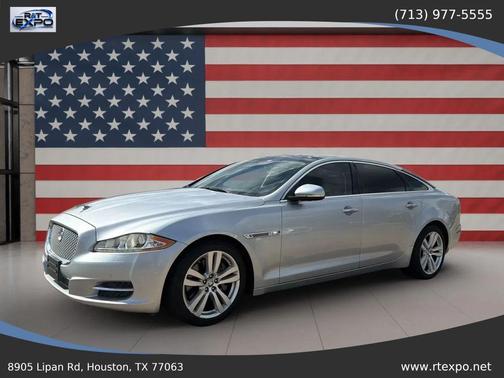 Liquid Silver 2011 Jaguar XJ L