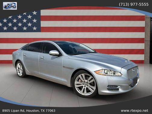 Liquid Silver 2011 Jaguar XJ L