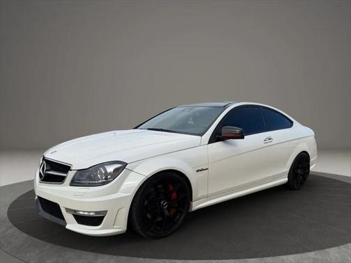 2012 Mercedes-Benz C-Class C 63 AMG Coupe 2D