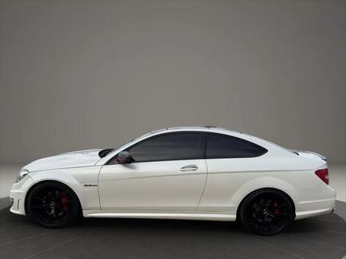2012 Mercedes-Benz C-Class C 63 AMG Coupe 2D